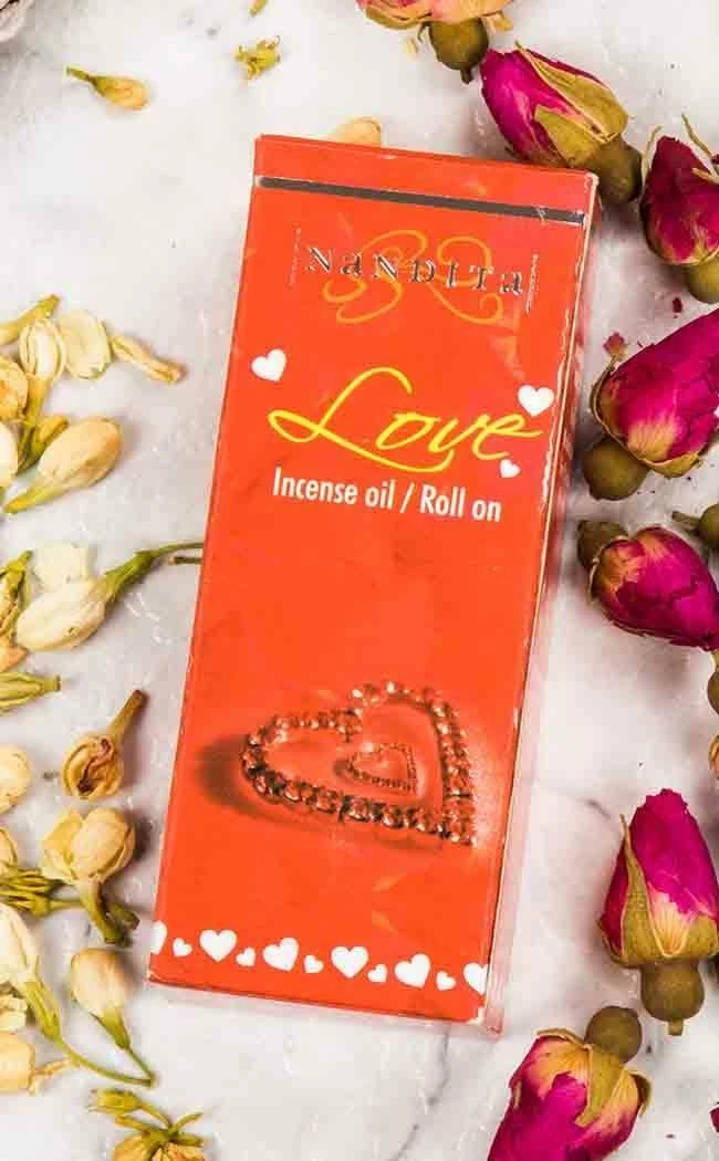 Nandita Incense Oil Witchcraft 5 Nandita Incense Oil Witchcraft