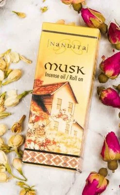 Nandita Incense Oil Witchcraft 15 Nandita Incense Oil Witchcraft