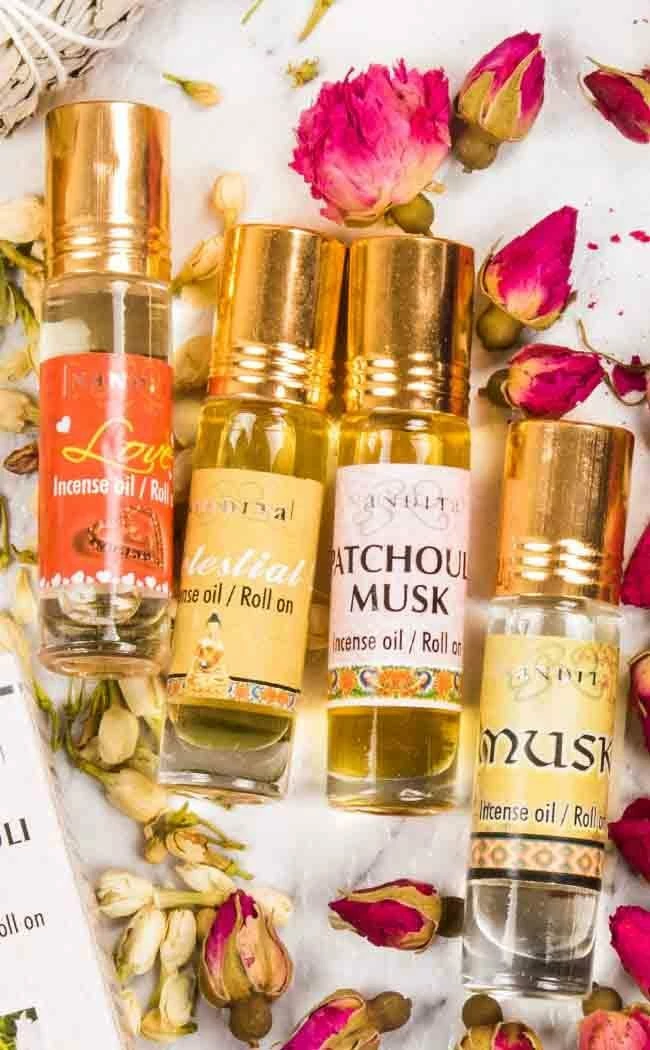 Nandita Incense Oil Witchcraft 3 Nandita Incense Oil Witchcraft