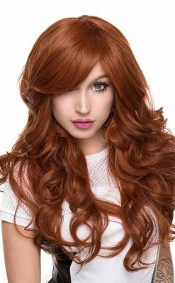 Rockstar Wigs Naoki Showstopper Auburn Wig Beauty