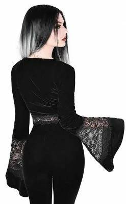 Killstar Clothing Naomi Long Sleeve Top 8 Killstar Clothing Naomi Long Sleeve Top