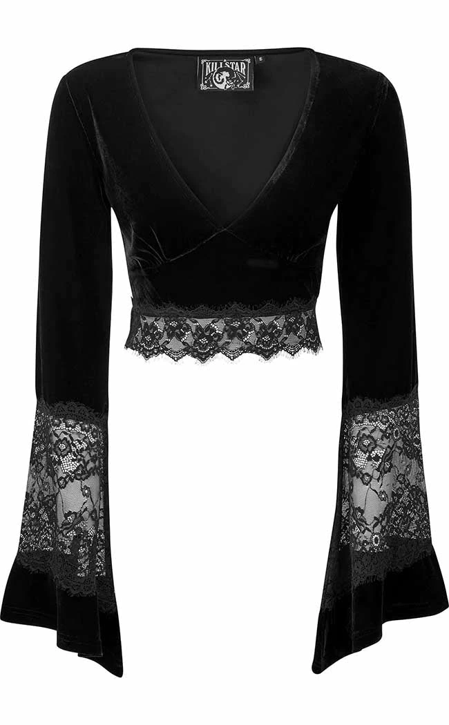 Killstar Clothing Naomi Long Sleeve Top 6 Killstar Clothing Naomi Long Sleeve Top