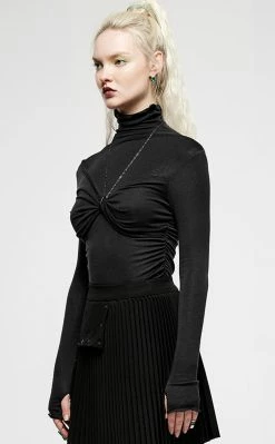 Punk Rave Narcisse Long Sleeve Top Clothing 11 Punk Rave Narcisse Long Sleeve Top Clothing