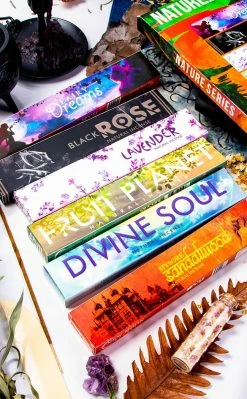 Nature Series Incense Gift Set Witchcraft