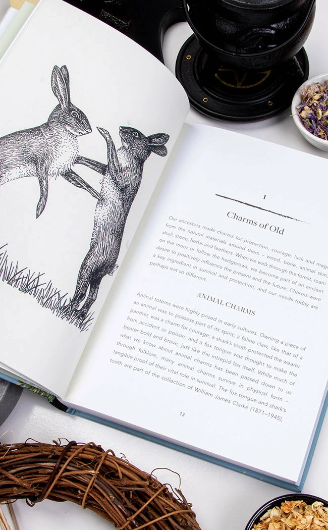 Occult Books Nature's Hidden Charms 5 Occult Books Nature's Hidden Charms