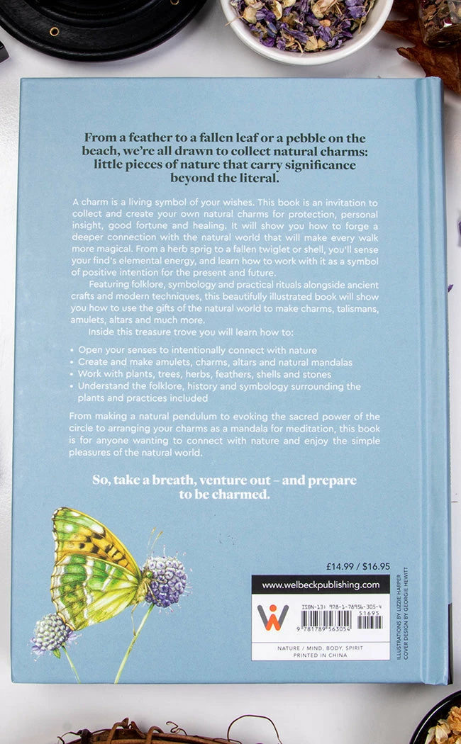 Occult Books Nature's Hidden Charms 6 Occult Books Nature's Hidden Charms