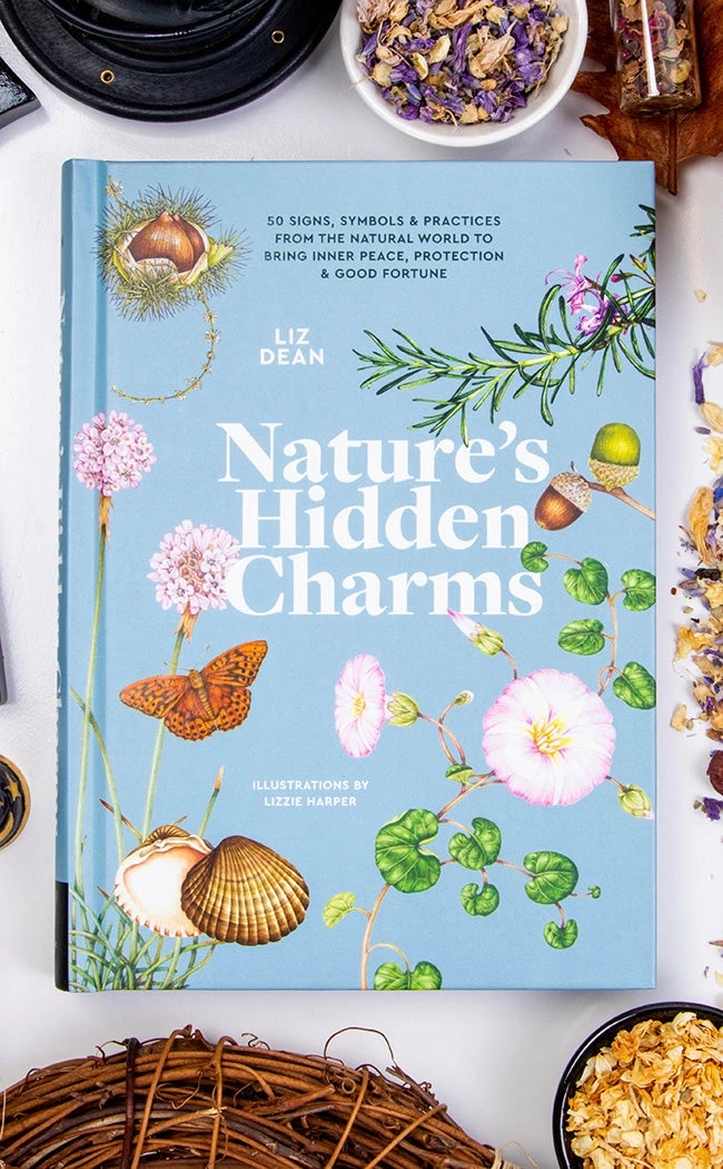 Occult Books Nature's Hidden Charms 3 Occult Books Nature's Hidden Charms