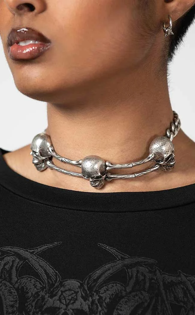 Killstar Naven Choker 3 Killstar Naven Choker