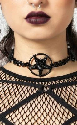 Killstar Chokers Nemesis Choker