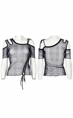 Punk Rave Nemesis Mesh Top Clothing 11 Punk Rave Nemesis Mesh Top Clothing