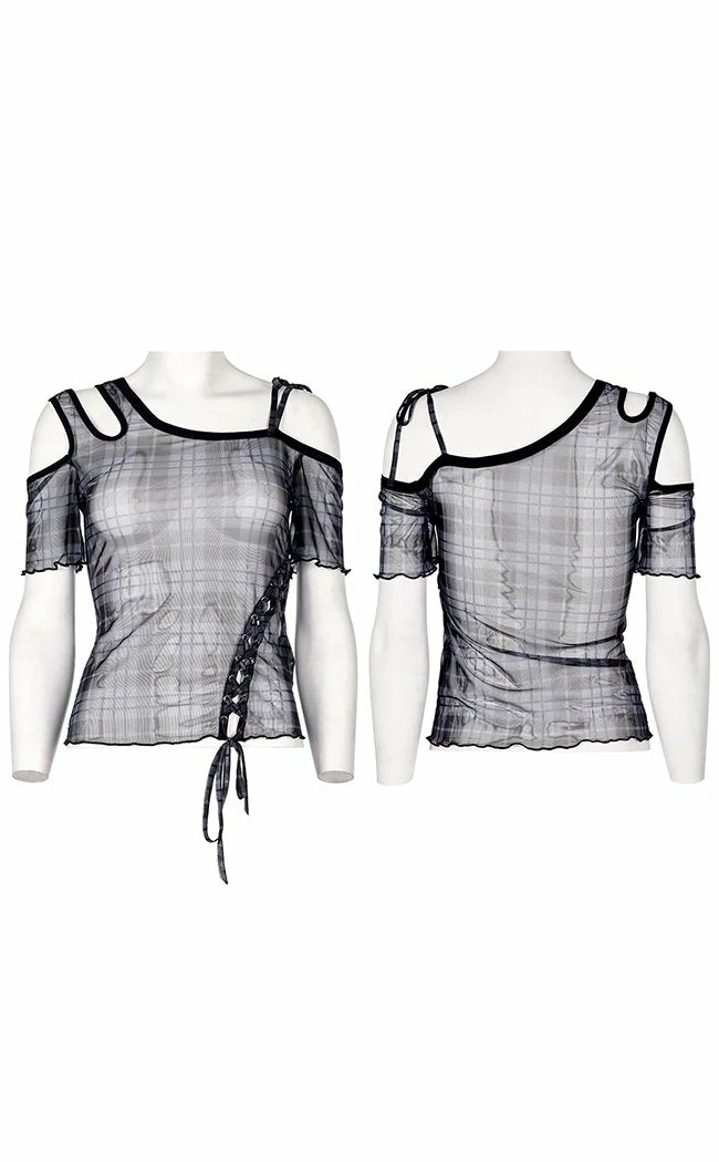 Punk Rave Nemesis Mesh Top Clothing 7 Punk Rave Nemesis Mesh Top Clothing