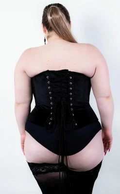 Tragic Beautiful Nemesis Velvet Corset 25 Tragic Beautiful Nemesis Velvet Corset