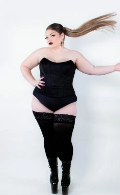 Tragic Beautiful Nemesis Velvet Corset 16 Tragic Beautiful Nemesis Velvet Corset