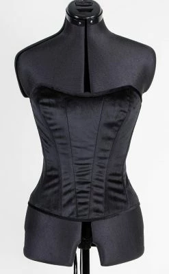 Tragic Beautiful Nemesis Velvet Corset 20 Tragic Beautiful Nemesis Velvet Corset