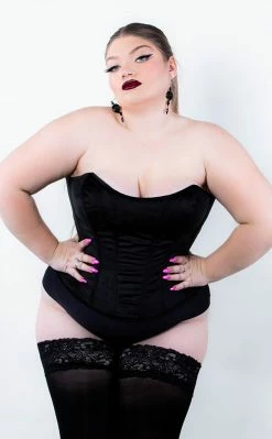 Tragic Beautiful Nemesis Velvet Corset