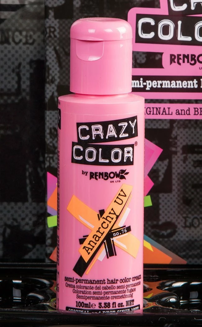 Crazy Color Neon Anarchy | UV Hair Colour Beauty 3 Crazy Color Neon Anarchy | UV Hair Colour Beauty