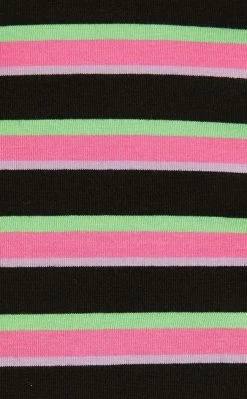 Black Friday Clothing Neon Stripe Tee