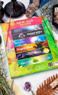New Age Series Incense Gift Set