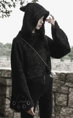 Punk Rave Clothing Night Creatures Pullover