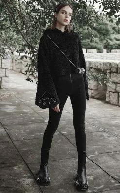 Punk Rave Clothing Night Creatures Pullover