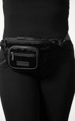 Killstar Night Geist Waist Bag Accessories