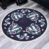 Drop Dead Gorgeous Night Vision Fringed Rug 1 Drop Dead Gorgeous Night Vision Fringed Rug