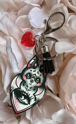 Drop Dead Gorgeous Night Vision Keychain Accessories