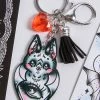 Drop Dead Gorgeous Night Vision Keychain Accessories