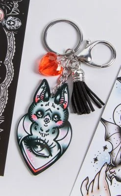 Drop Dead Gorgeous Night Vision Keychain Accessories