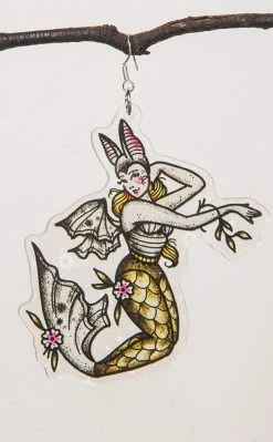 Drop Dead Gorgeous Nightmaid Earrings Accessories