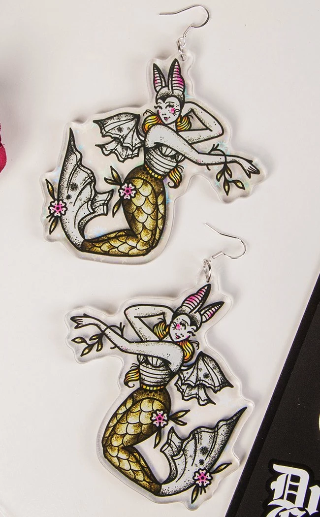 Drop Dead Gorgeous Nightmaid Earrings Accessories 5 Drop Dead Gorgeous Nightmaid Earrings Accessories