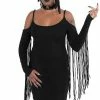 Killstar Nix Fringe Dress Clothing
