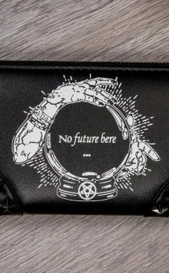 Banned Apparel No Future Wallet Accessories