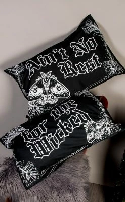 Drop Dead Gorgeous No Rest Pillow Slip Set