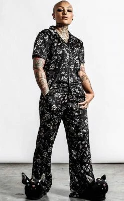 Killstar No Rest For The Wicked PJ Set