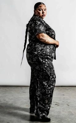 Killstar No Rest For The Wicked PJ Set