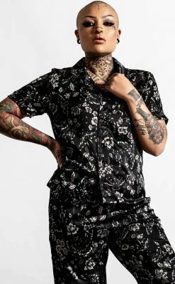 Killstar No Rest For The Wicked PJ Set