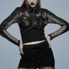 Punk Rave Noctura Cropped Jacket