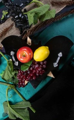 The Haunted Mansion Nocturnal Serving Tray | Black