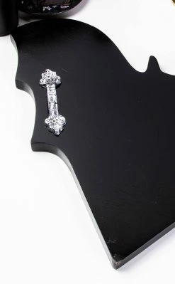 The Haunted Mansion Nocturnal Serving Tray | Black