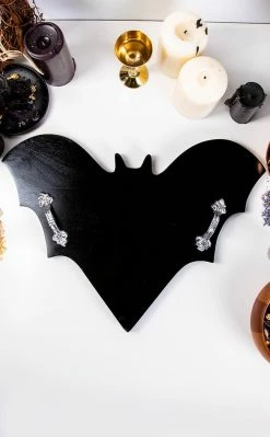 The Haunted Mansion Nocturnal Serving Tray | Black