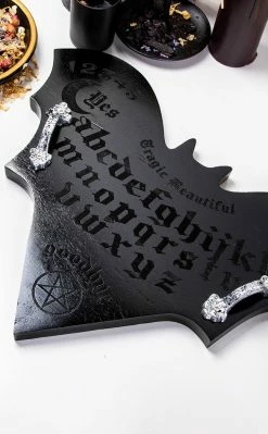 The Haunted Mansion Home & Gifts Nocturnal Serving Tray | Spirit Board