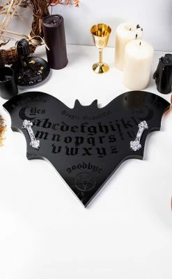 The Haunted Mansion Home & Gifts Nocturnal Serving Tray | Spirit Board