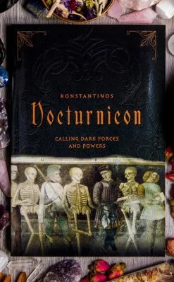 Occult Books Nocturnicon: Calling Dark Forces And Powers