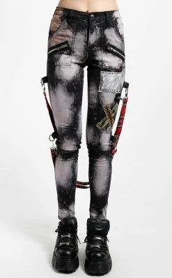 Tripp NYC Clothing Not Dead Punk Pants