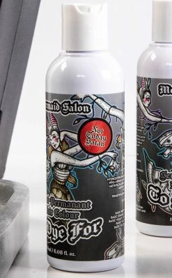 Mermaid Salon Not Today Satan | To Dye For Semi-Permanent Hair Colour