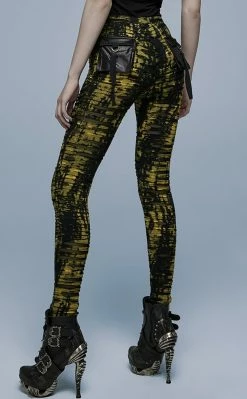 Punk Rave Clothing Noxious Shredded Leggings 10 Punk Rave Clothing Noxious Shredded Leggings