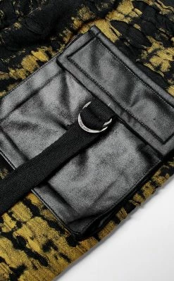 Punk Rave Clothing Noxious Shredded Leggings 12 Punk Rave Clothing Noxious Shredded Leggings