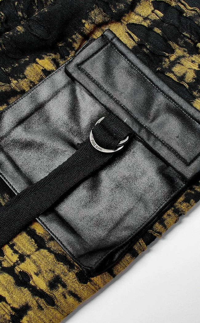 Punk Rave Clothing Noxious Shredded Leggings 7 Punk Rave Clothing Noxious Shredded Leggings