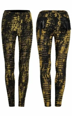 Punk Rave Clothing Noxious Shredded Leggings 13 Punk Rave Clothing Noxious Shredded Leggings